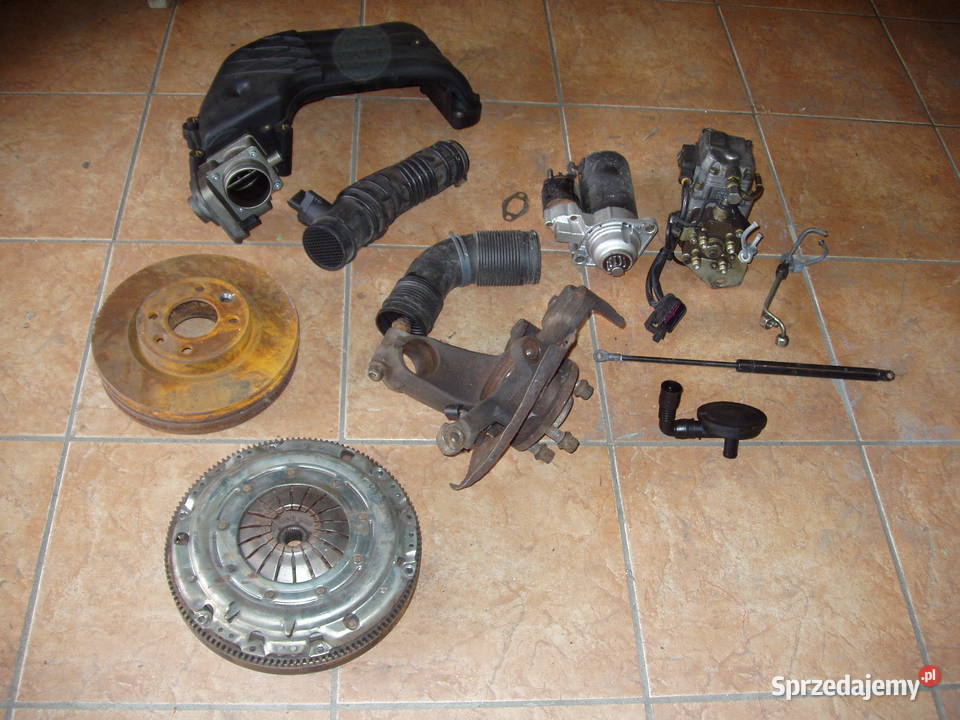 VW Golf IV 19 SDI na części małopolskie sprzedam