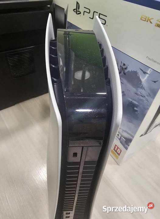 Konsola SONY 5 Napęd Pudełko Pad 5 gier Elektronika Warszawa