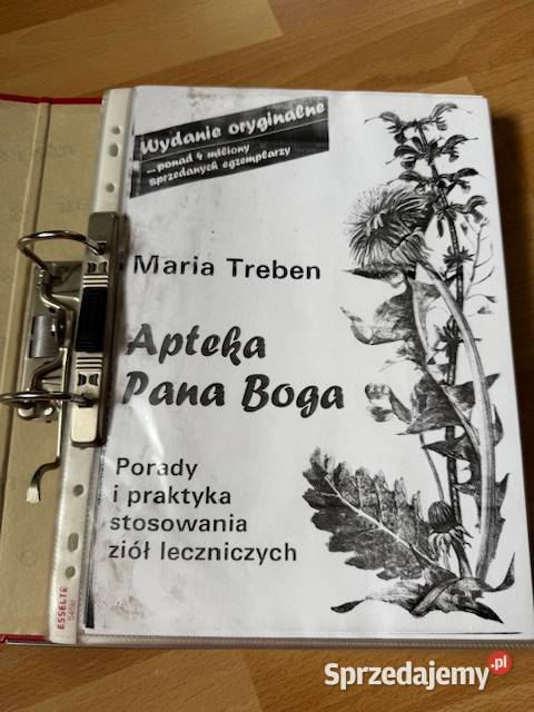 2 zbiory książek własnych zbiorów Apteka Ziołowa Częstochowa