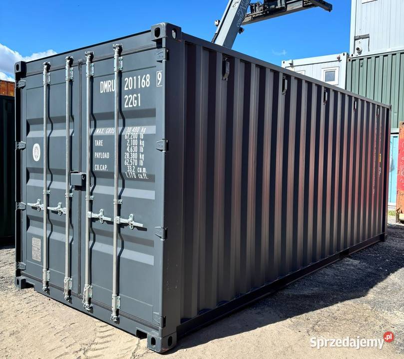 6m 20DC Kontener Morski Nowy Magazynowanie