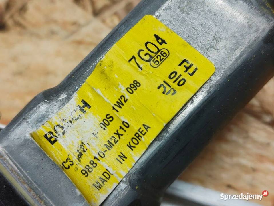 Mechanizm Silniczek Podnośnik Szyby Prawy Przód wielkopolskie