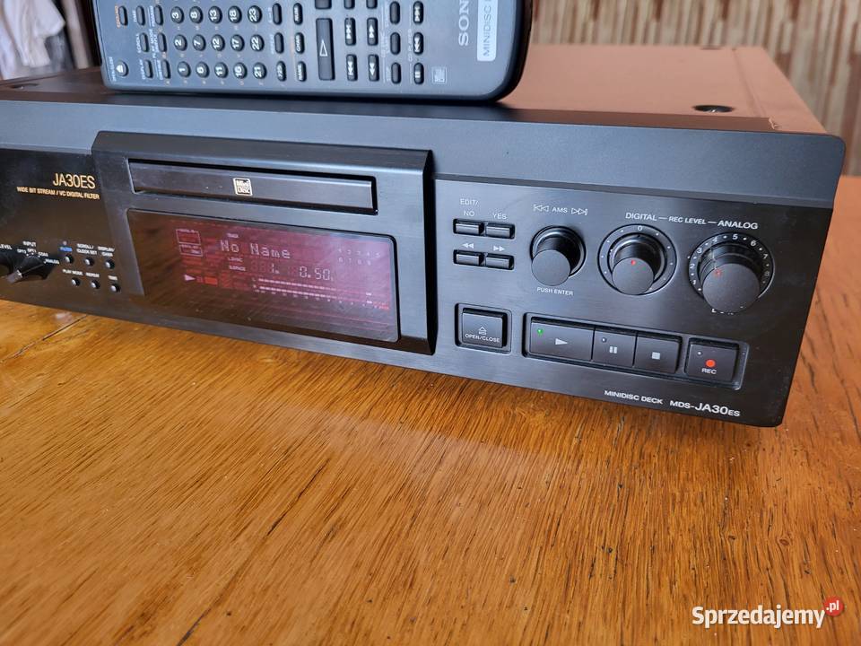 Minidisc Sony MDSJA 30 ES nowy mini disc Ostrzeszów