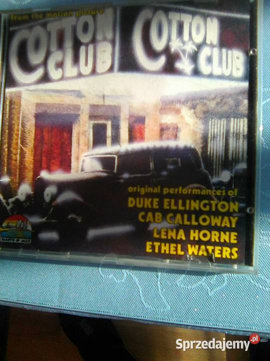 Cotton Club soundtrack Warszawa