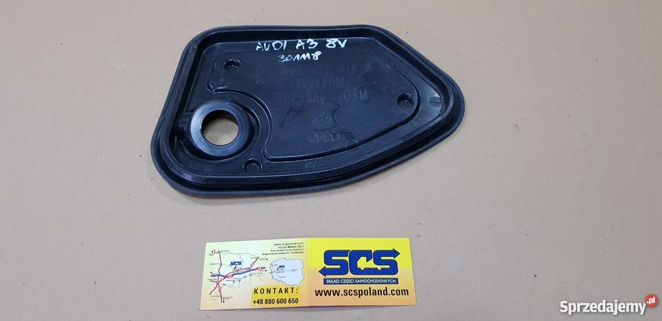 AUDI A3 15 POKRYCIE BLACHY DRZWI PRAWA STRONA osobowe Pozostałe