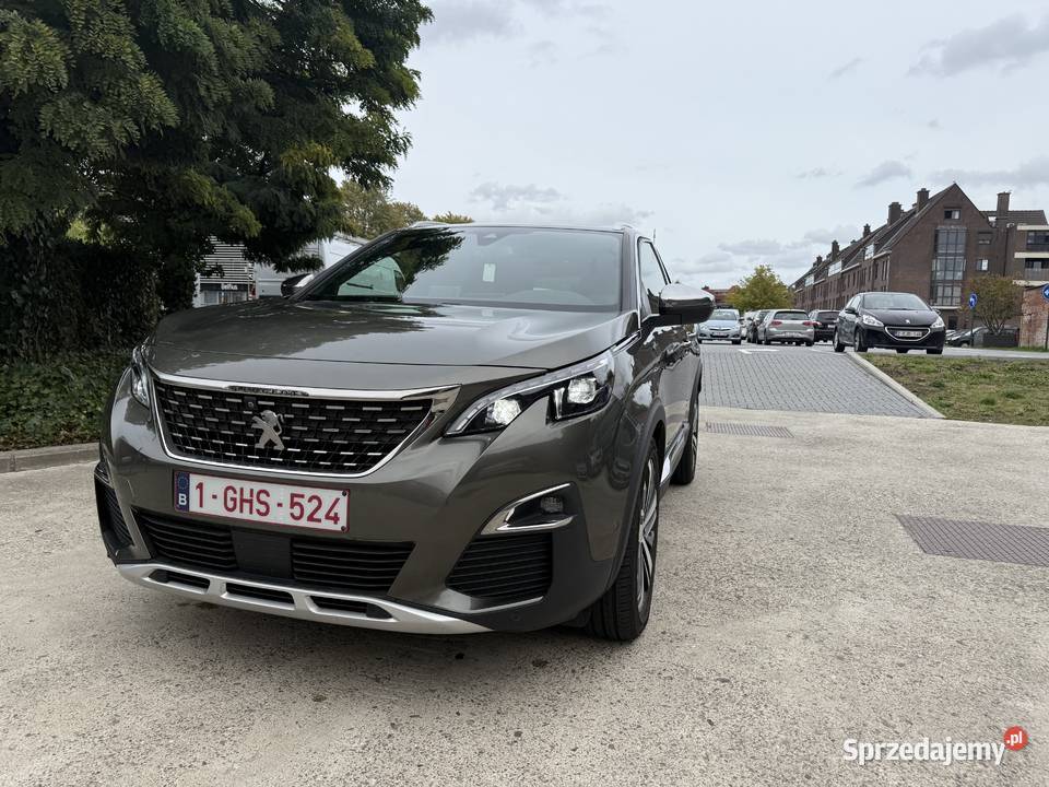 Peugeot 3008 GTI S&S EAT 8 stan idealny 2,0 , 180KM
