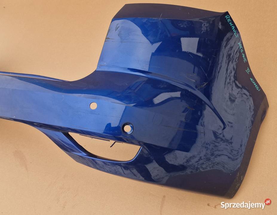 RENAULT MEGANE IV KOMBI ZDERZAK TYŁ TYLNY PDC