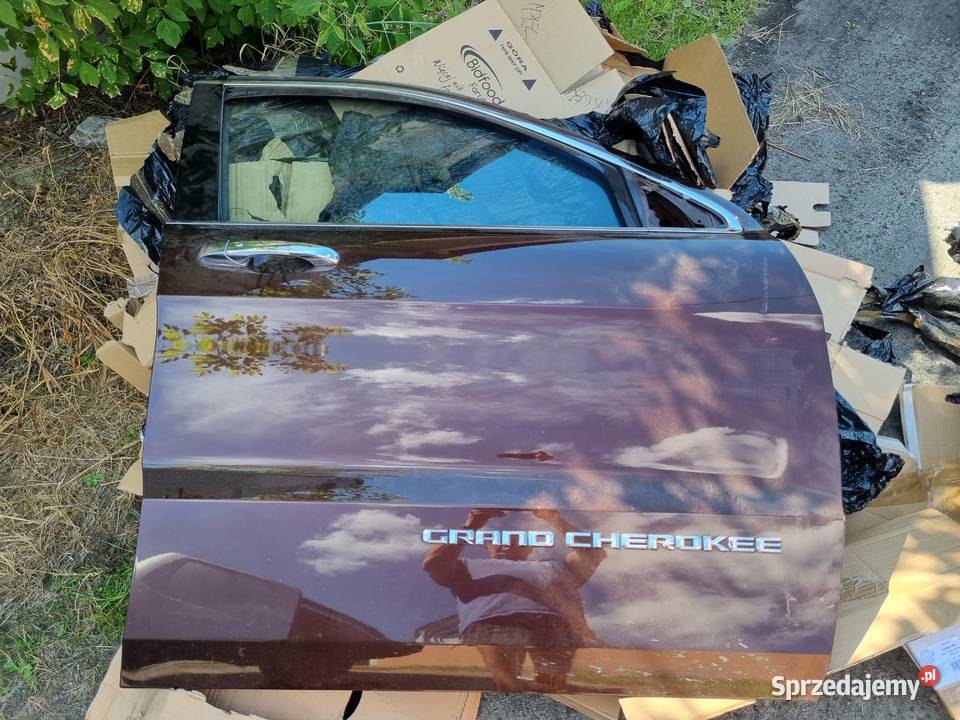 Jeep Grand Cherokee Summit wk2 części drzwi