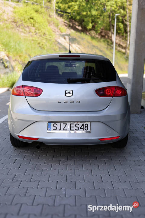 Seat Leon 16 TDI 105 2011 Zadbany ekonomiczny Jastrzębie-Zdrój sprzedam