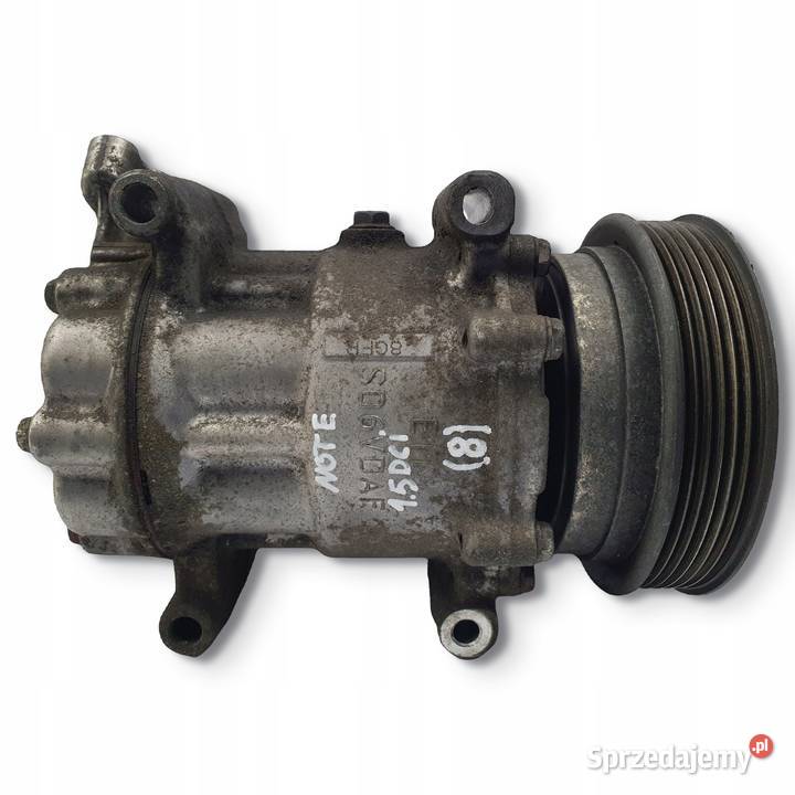 SPRĘŻARKA KLIMATYZACJI Nissan Note 15 DCI Chełm