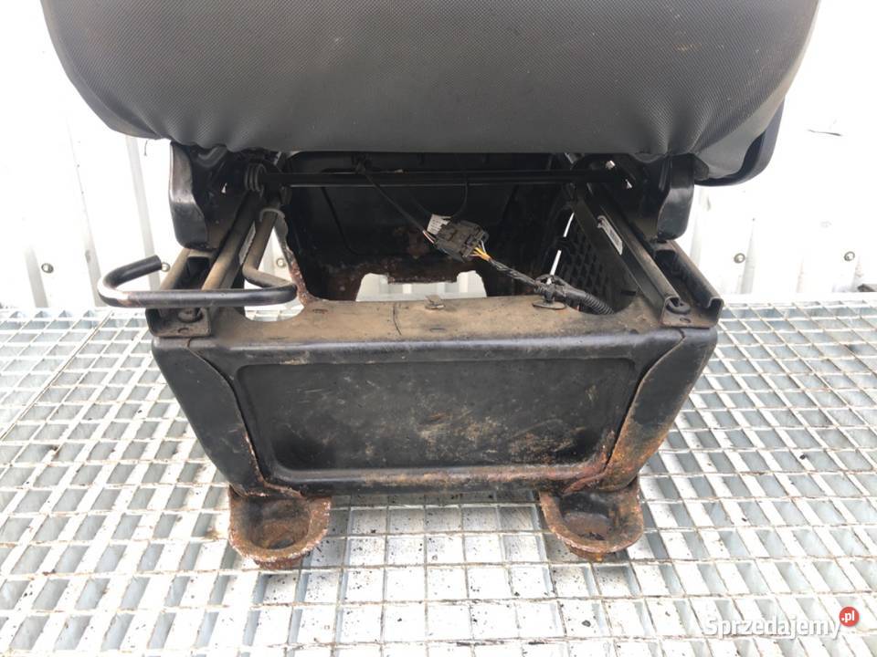 FOTEL LEWY PRZÓD OPEL MOVANO B Bus SIEDZENIE