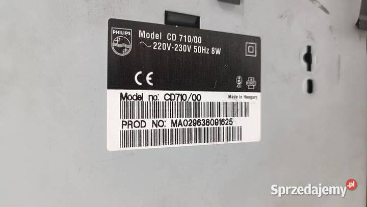 PHILIPS CD 710 Poznań sprzedam