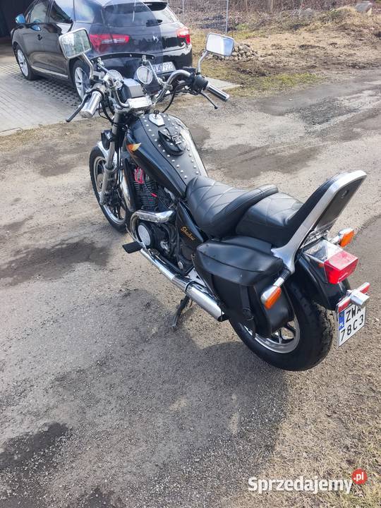 Honda Shadow 750 c zachodniopomorskie Wierzchowo
