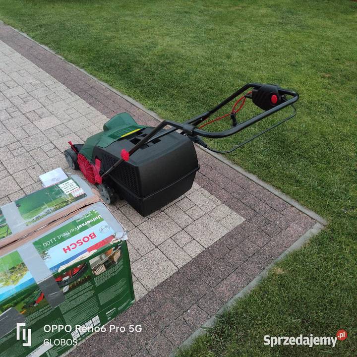 Wertykulator BOSCH Uniwersal VertiCut 1100 kosz dolnośląskie Lubin