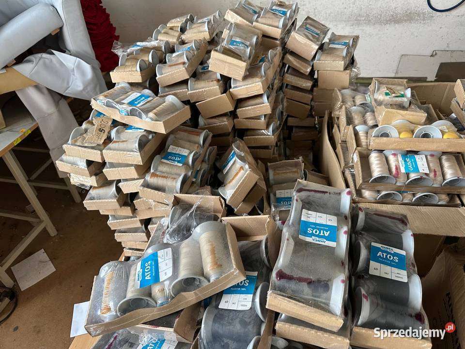Nici szwalnicze 1500 Lidzbark Warmiński