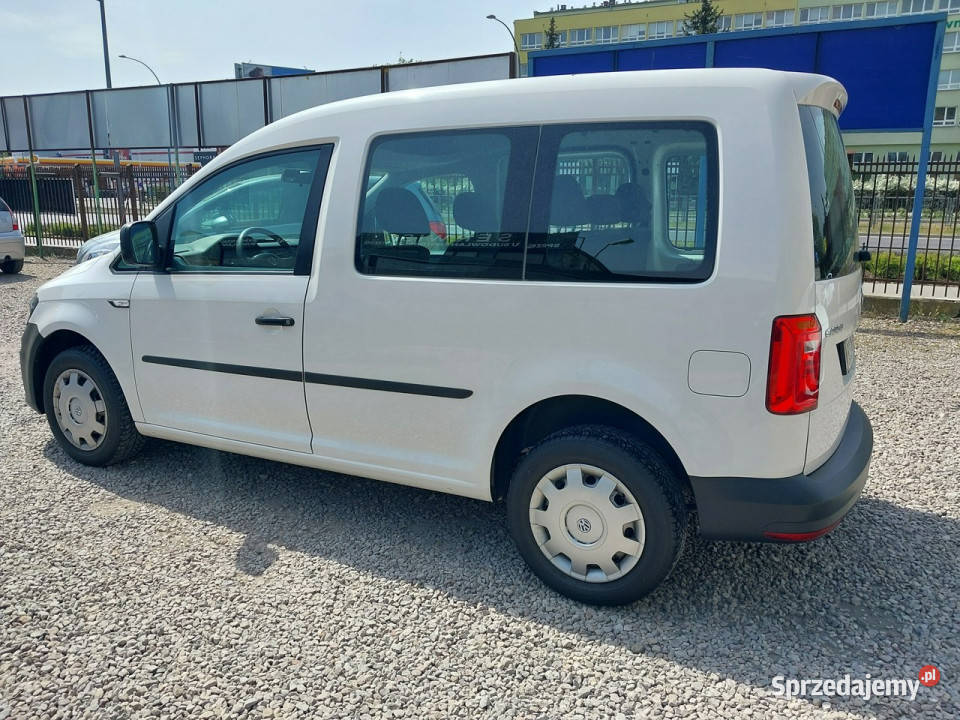 Volkswagen Caddy 20 TDI 5 os SALON 100 Warszawa