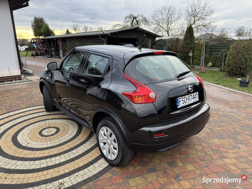 Nissan Juke 2011 16 Benzyna BEZWYPADKOWY