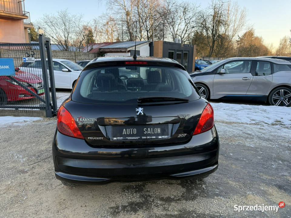Peugeot 207 ASR (kontrola trakcji) Częstochowa