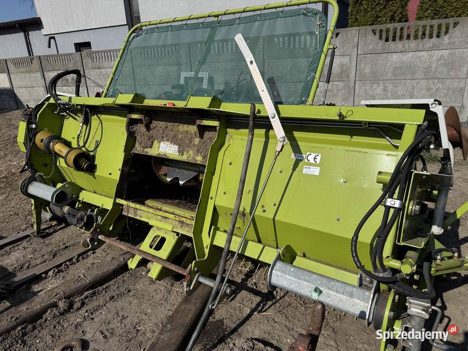 Przystawka do trawy PU300 Claas Jaguar nieuszkodzony Witów