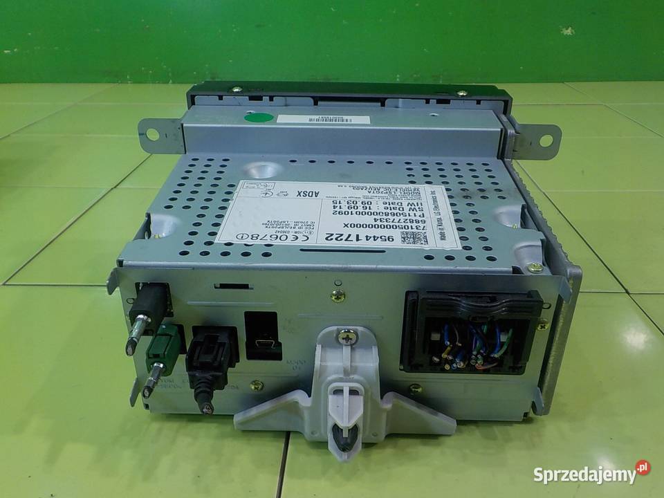 OPEL CORSA E 14 B 15r HB 5D wyswietlacz radia osobowe mazowieckie