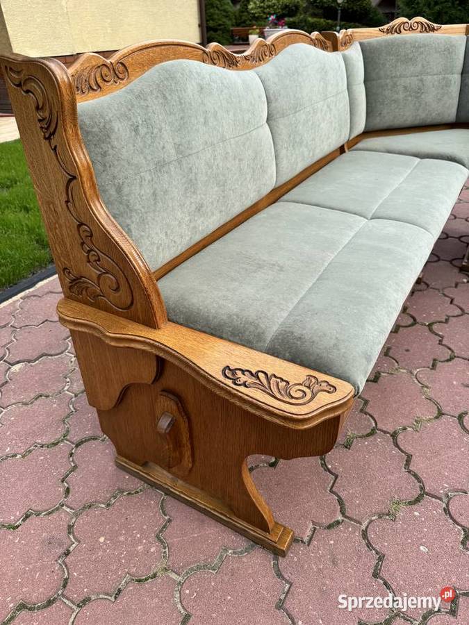 Narożnik kuchenny stylowy rogówka stół Narożniki Garwolin