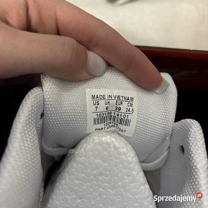 Buty Air Force 1 skóra ekologiczna lubelskie