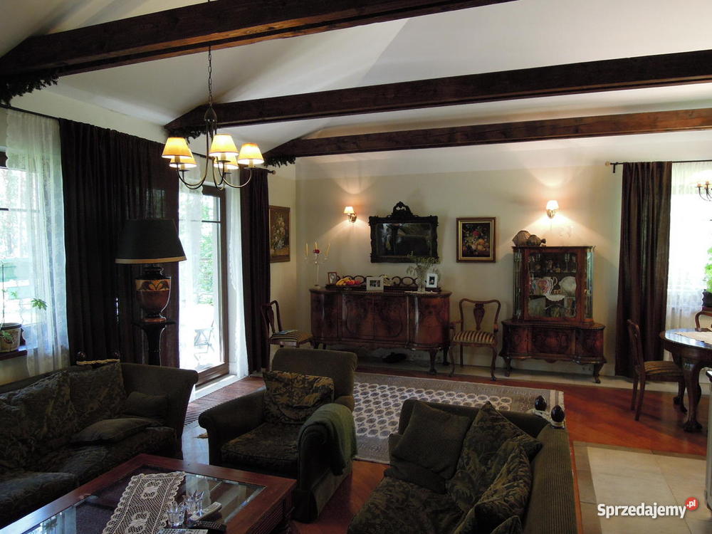 dom w lesie 30 Warszawy piwnica Otwock sprzedam