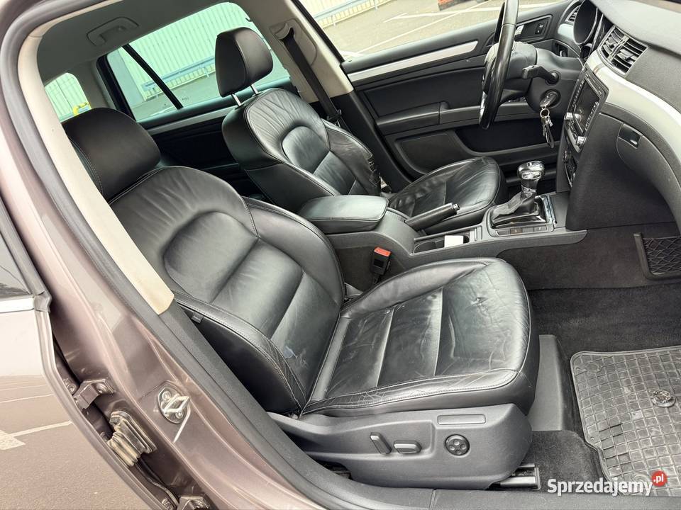 Skoda SuperB 2011 Automat DSG Navi Hak Skóry hak sprzedam