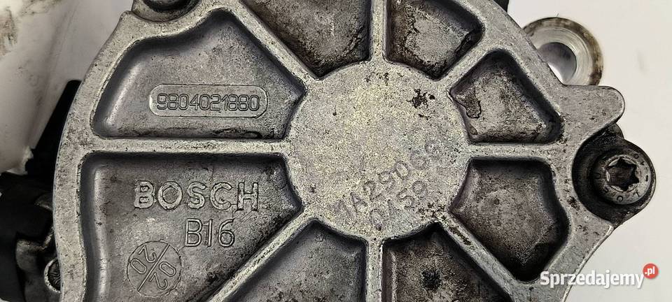 POMPA VACUM FORD TRANSIT CONNECT II 9804021880 Lipno