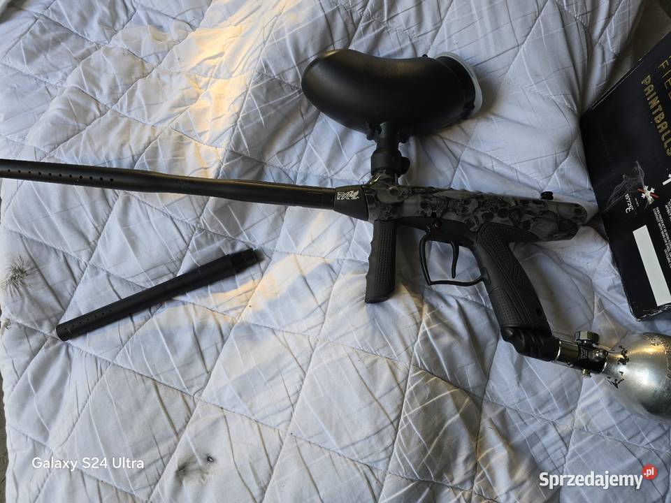 Paintball marker gryphon FX karton kulek zestaw Chełm Śląski