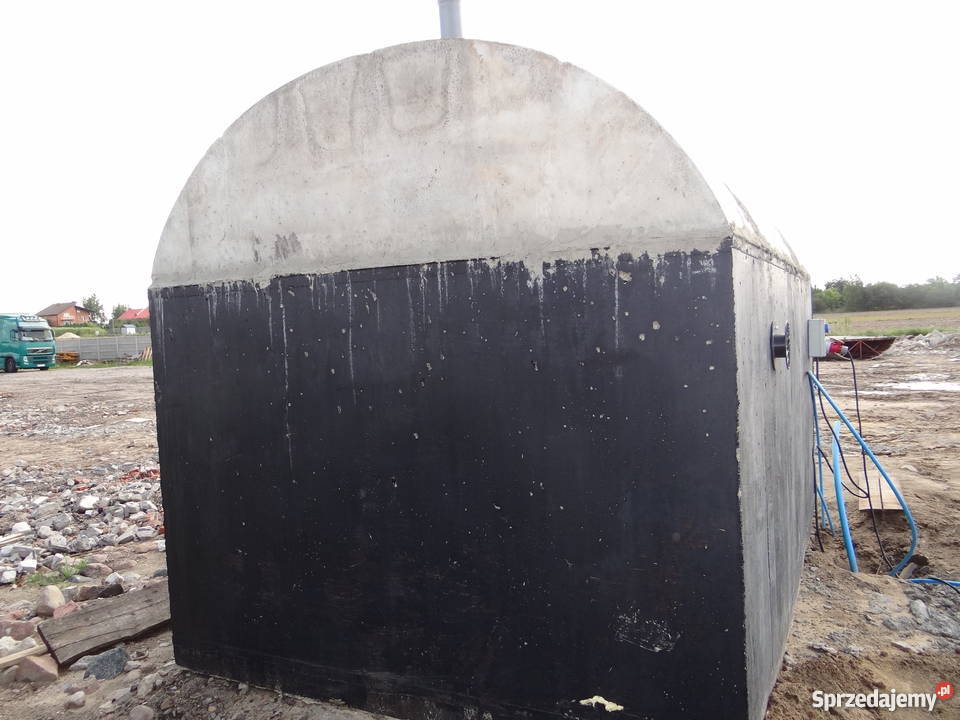 Piwnica betonowa ziemiankaspiżarka Wierzbica