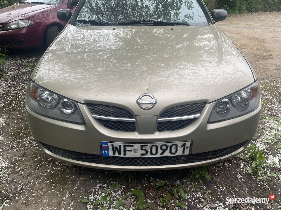 Sprzedam Nissan almera lift 2004 orginał Warszawa