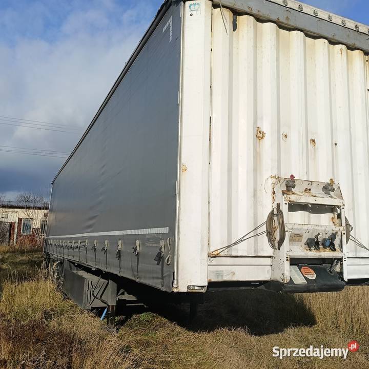 Naczepa Krone 2012r lubelskie Parczew