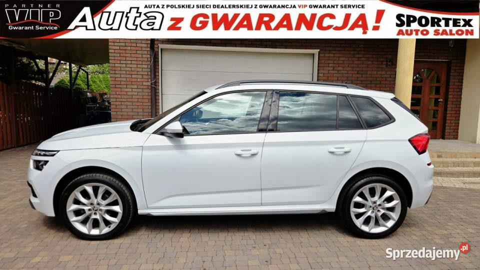 koda Kamiq 15 TSI STYLE DSG Pakiet Dynamic ACT czujnik zmierzchu łódzkie Aleksandrów Łódzki