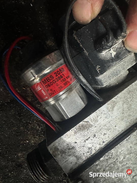 TC2000 waga system ważenia części wózek widłowy Działoszyn