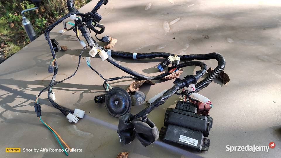 Komputer instalacja Kymco visar Kymco ck1 Układ elektryczny, zapłon