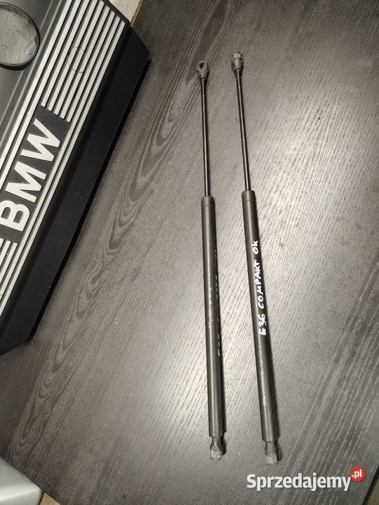 Bmw e36 compakt siłowniki tylnej klapy bagażnika łódzkie Aleksandrów Łódzki