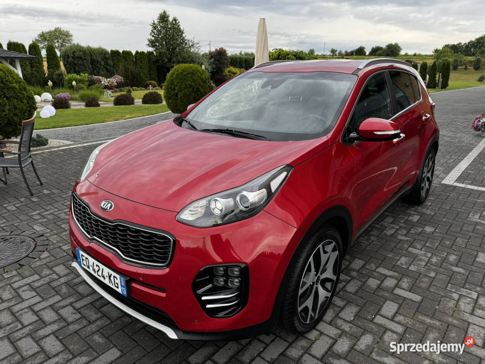 Kia Sportage GTline Kamera cof SKÓRA LEDY GPS system Start-Stop