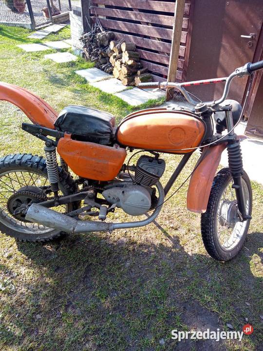 Wsk 125 Cross 222km Łętownia