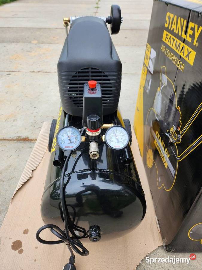 Kompresor Stanley 50 l olejowy metabo airpress Bychawa