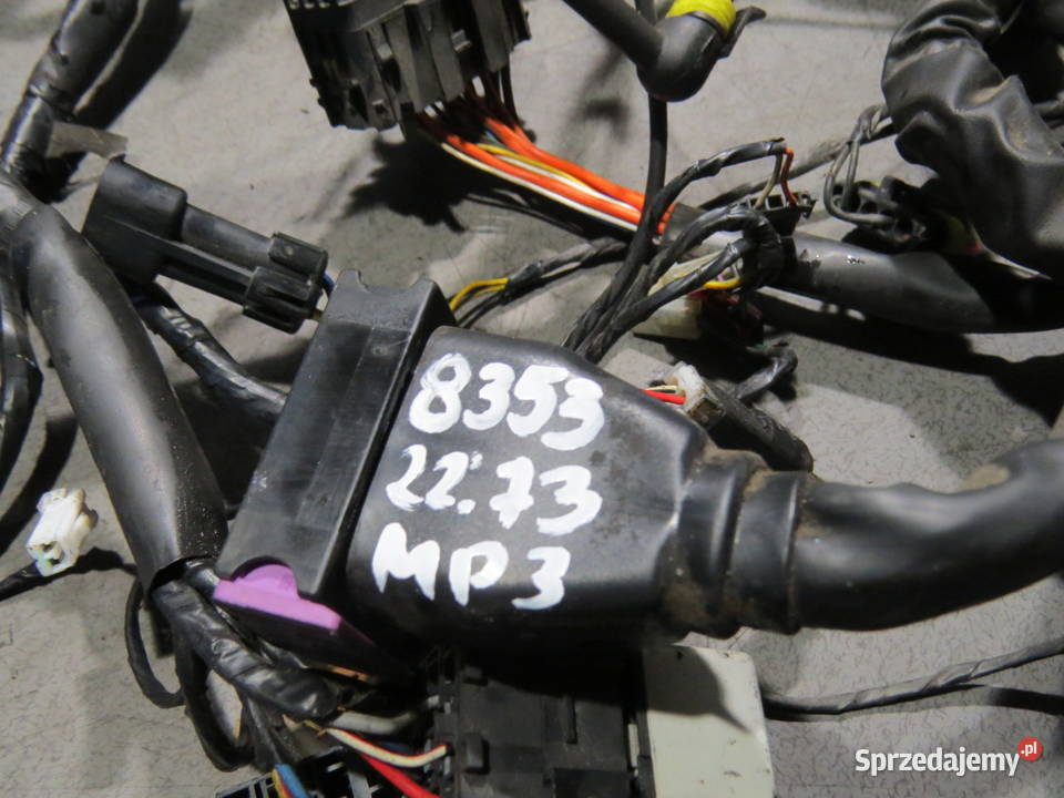 PIAGGIO MP3 250 125 200 300 INSTALACJA Układ elektryczny, zapłon Szczecin