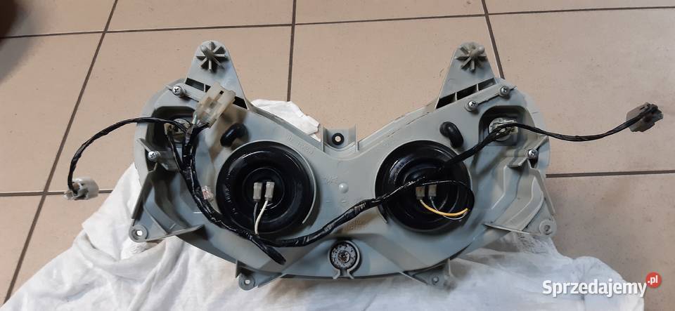 Reflektorlampa Suzuki Burgman 125 Executive małopolskie Jawiszowice