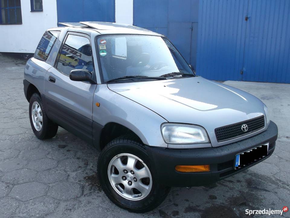 Toyota RAV 4 4x4 oplacona I wlasciciel ladna hak Tomaszów Lubelski