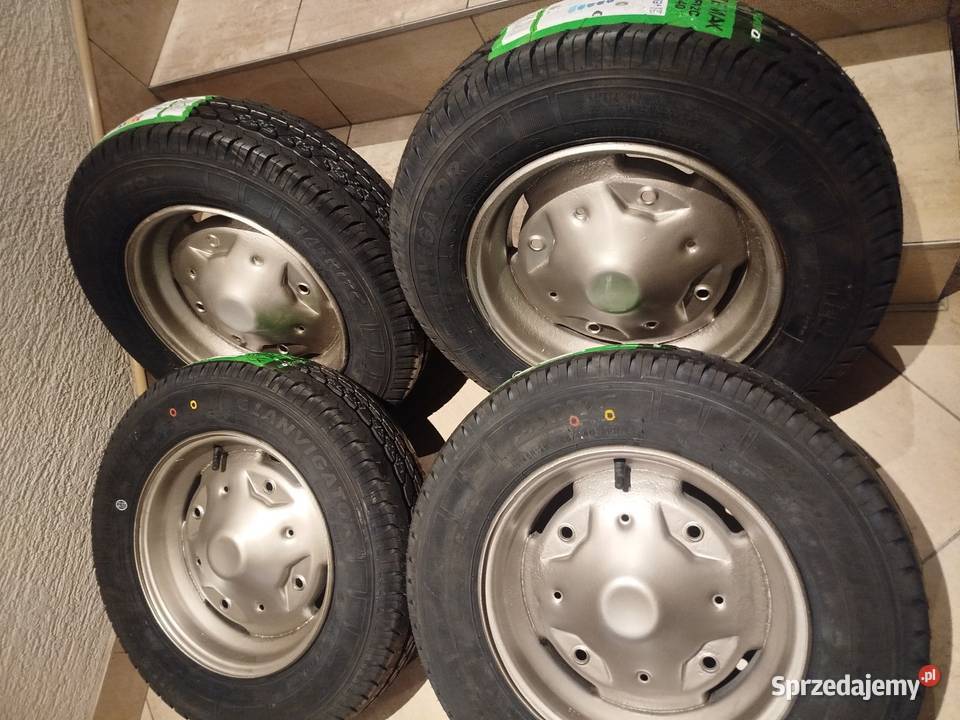 Koła fiat 126p felgi cytryny nowe opony Żywiec sprzedam