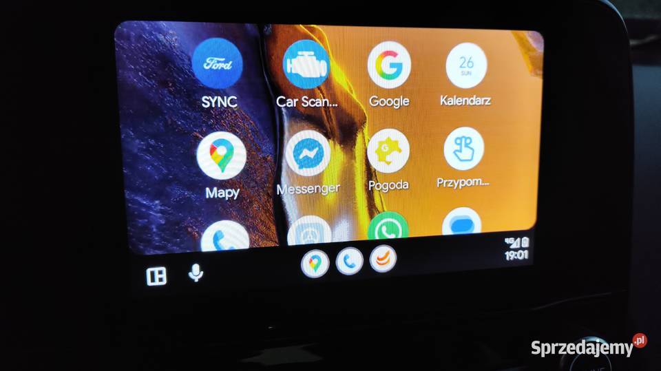 Ford EcoSport 2018r 125 kamera cofania Świnków