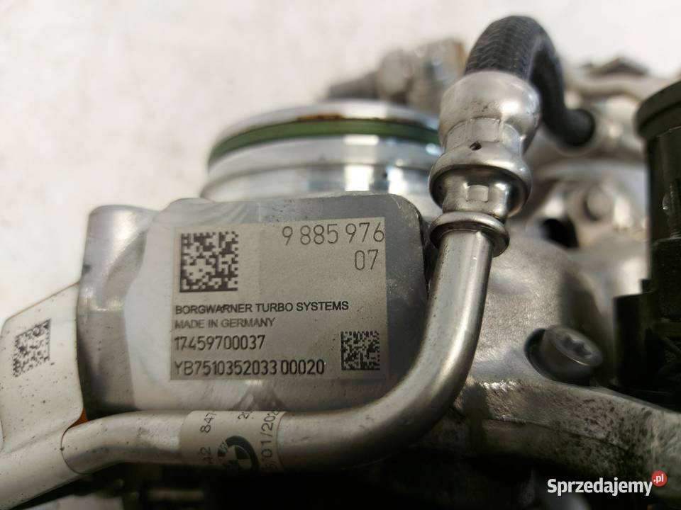 BMW U06 U10 U11 220d TURBOSPRĘŻĄRKA BITURBO dolnośląskie