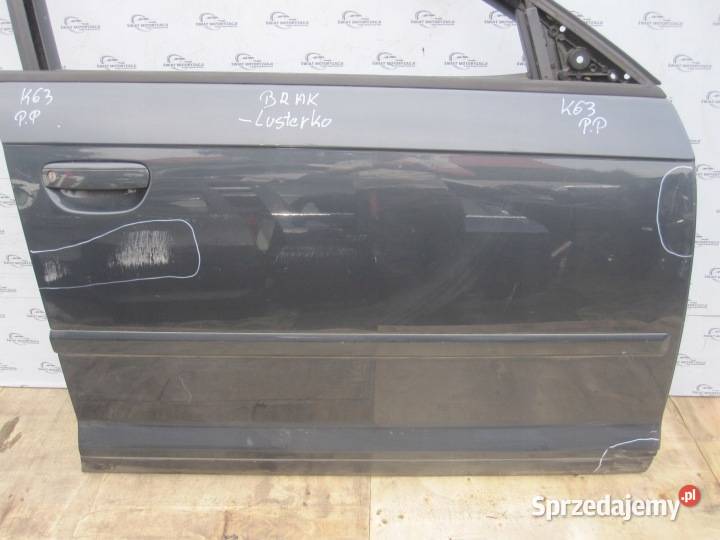 AUDI A3 SPORTBACK I 8PA LIFT 10r drzwi prawe Kielce
