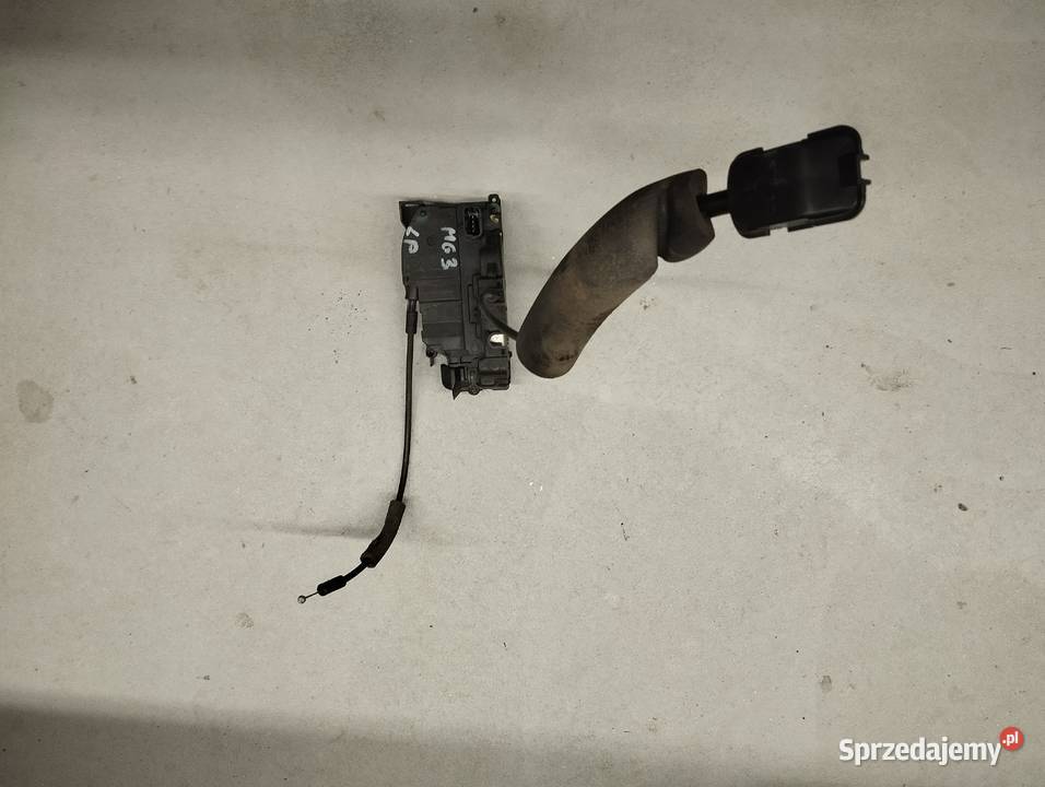 Zamek drzwi lewy przód Megane III 805030001R Łask