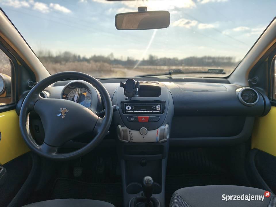 2006 Peugeot 107 10 50kW kupiony w Polsce Dębe Wielkie