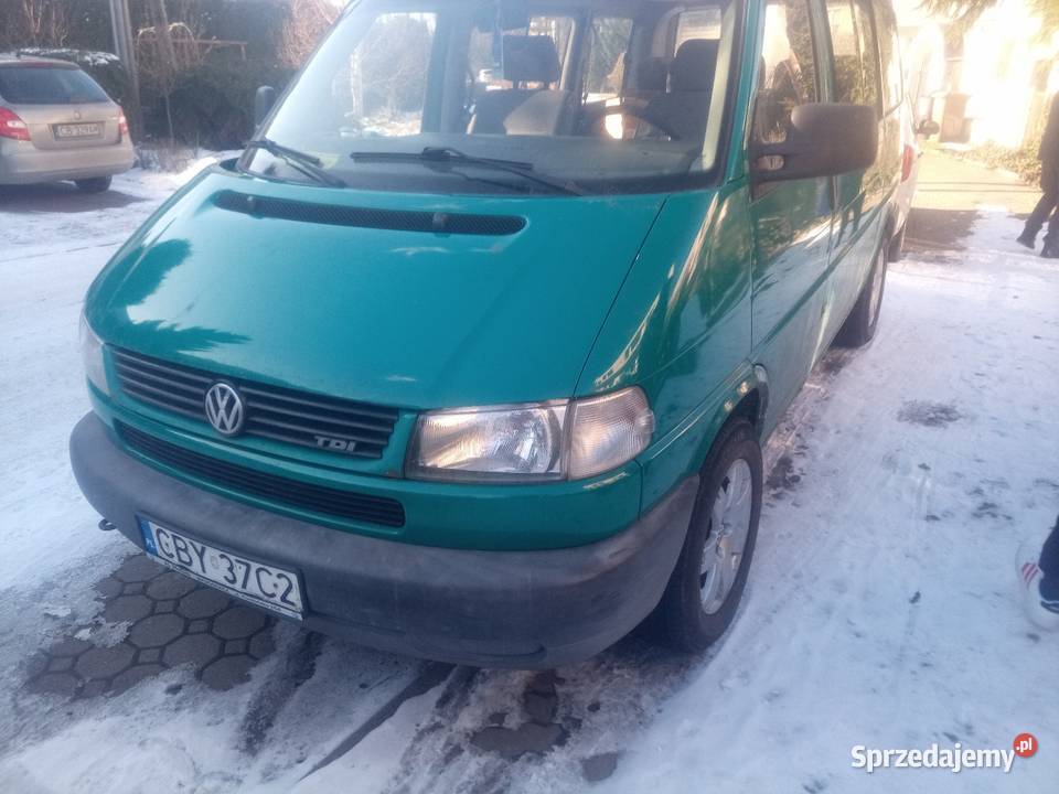 VW caravelle Bydgoszcz