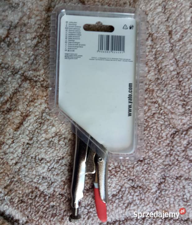 Szczypce Zaciskowe morsea KRÓTKIE 125 mm Yato Narzędzia Pruszcz Gdański